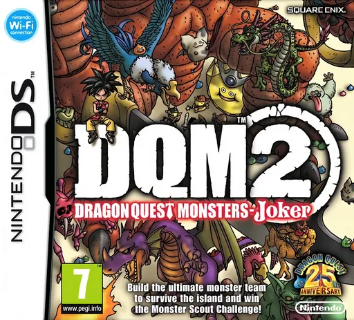 Dragon Quest Monsters - Joker 2 (Europe) (En,Fr,De,Es,It)